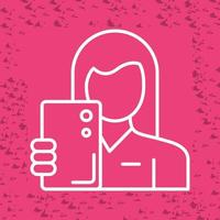 Selfie Vector Icon