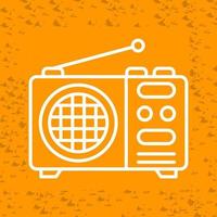 Radio Vector Icon