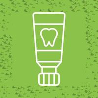 Toothpaste Vector Icon