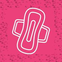 Sanitary Towel Vector Icon