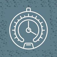 Barometer Vector Icon