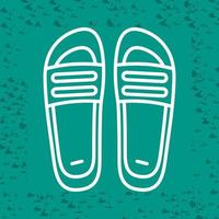 icono de vector de zapatillas