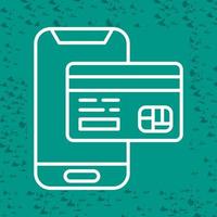 Mobile Payment Vector Icon