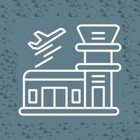 icono de vector de aeropuerto