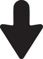 Download icon symbol image vector. Illustration of the down load design. EPS 10 vector