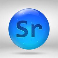 element of the periodic table vector