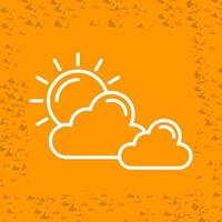 Cloudy Vector Icon