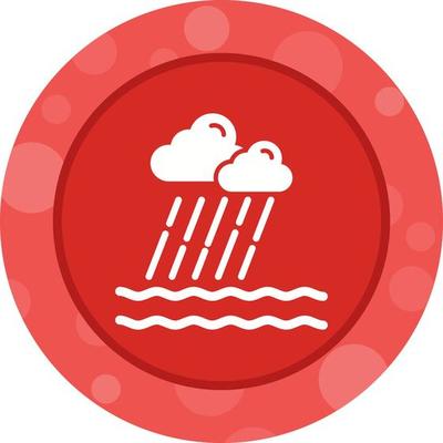 Monsoon Vector Icon