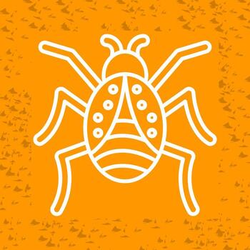 icono de vector de error