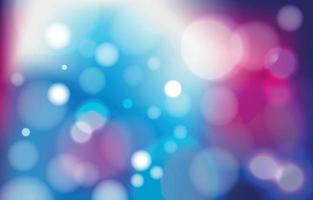 Sparkle Bokeh Effect Background vector