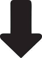 Download icon symbol image vector. Illustration of the down load design. EPS 10 vector