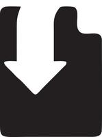 Download icon symbol image vector. Illustration of the down load design. EPS 10 vector