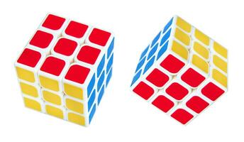 Magic Cube or Rubik photo