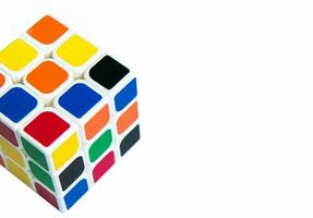 Magic Cube or Rubik photo