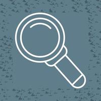 Magnifying Glass Vector Icon