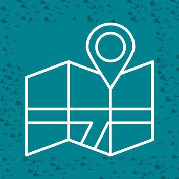 Map Vector Icon