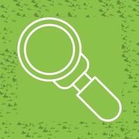 Magnifying Glass Vector Icon