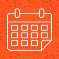 Calendar Vector Icon