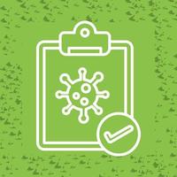Test Results Vector Icon