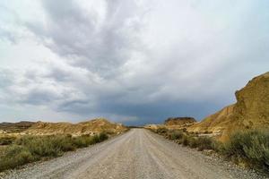 Scenic rural landscape photo