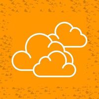 Cloudy Vector Icon