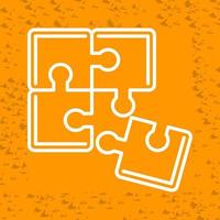 Puzzle Vector Icon