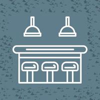 Bar Counter Vector Icon