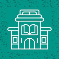 Library Vector Icon