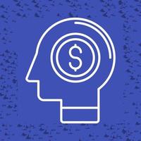 Money Thinking Vector Icon