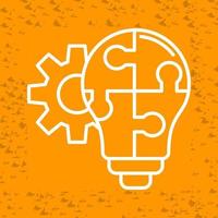 icono de vector de resolución de problemas