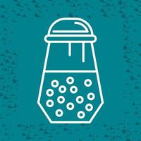 Salt Shaker Vector Icon