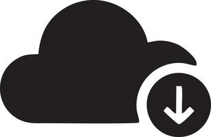 Download icon symbol image vector. Illustration of the down load design. EPS 10 vector