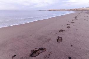 Scenic coastal view photo