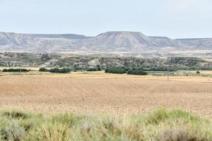 Scenic rural landscape photo