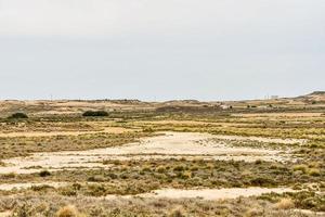 Scenic rural landscape photo