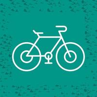 icono de vector de bicicleta