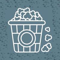 Popcorn Vector Icon