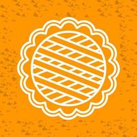 Apple Pie Vector Icon