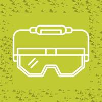 Lab Glasses Vector Icon