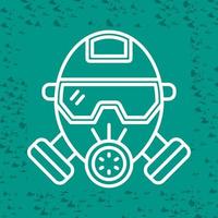 Gas Mask Vector Icon