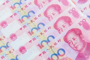 Chinese currency - RMB photo