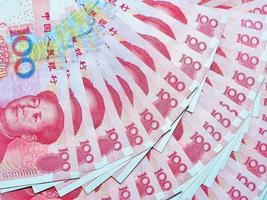 Yuan or RMB, Chinese Currency photo