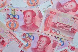 Yuan or RMB, Chinese Currency photo