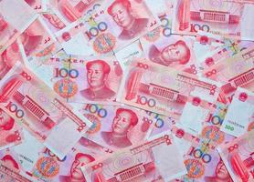 Yuan or RMB, Chinese Currency photo