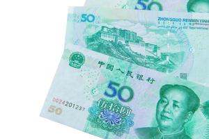 Chinese currency - RMB photo