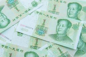 chino moneda - rmb foto
