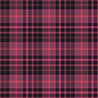 Plaid Pattern Vector, Tartan Fabric background vector