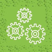 Multiple Cogwheels Vector Icon