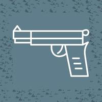 icono de vector de pistola