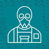 Gas Mask Vector Icon